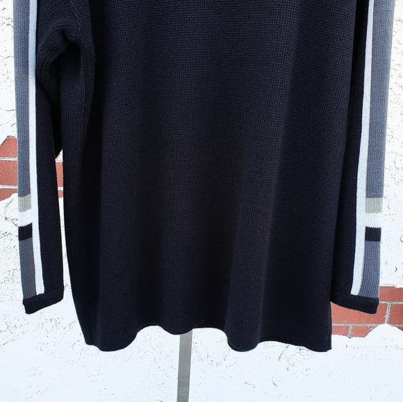 XL tall men BILLABONG 1/4 zip black sweater - Picture 14 of 14